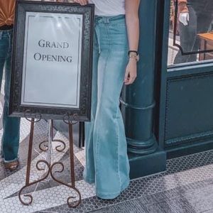 Flying Tomato Flare Jeans.